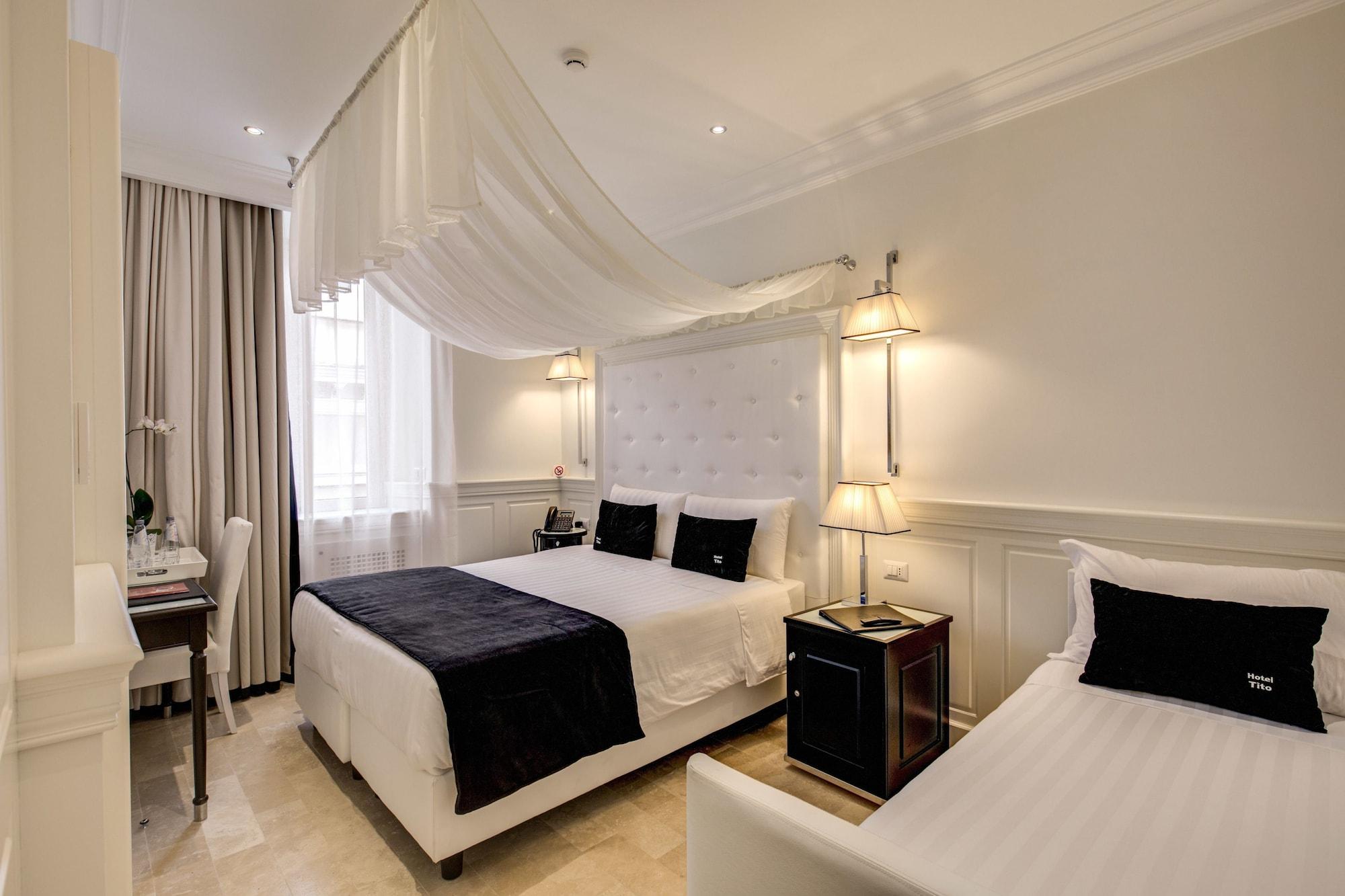 Hotel Tito Рим Екстериор снимка