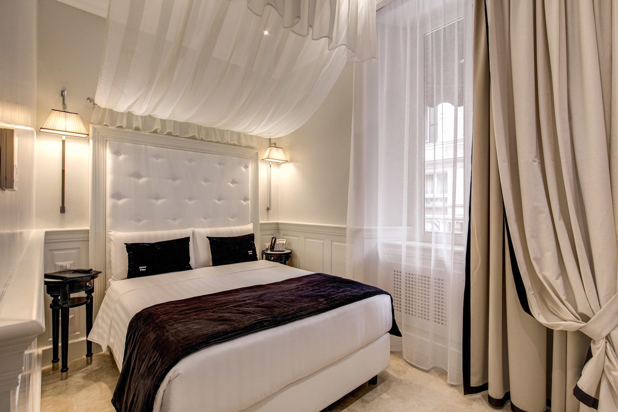 Hotel Tito Рим Екстериор снимка