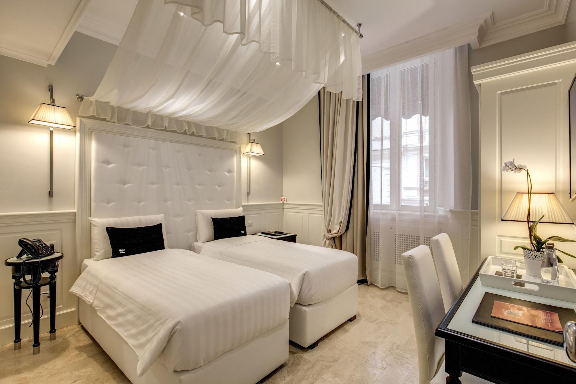 Hotel Tito Рим Екстериор снимка