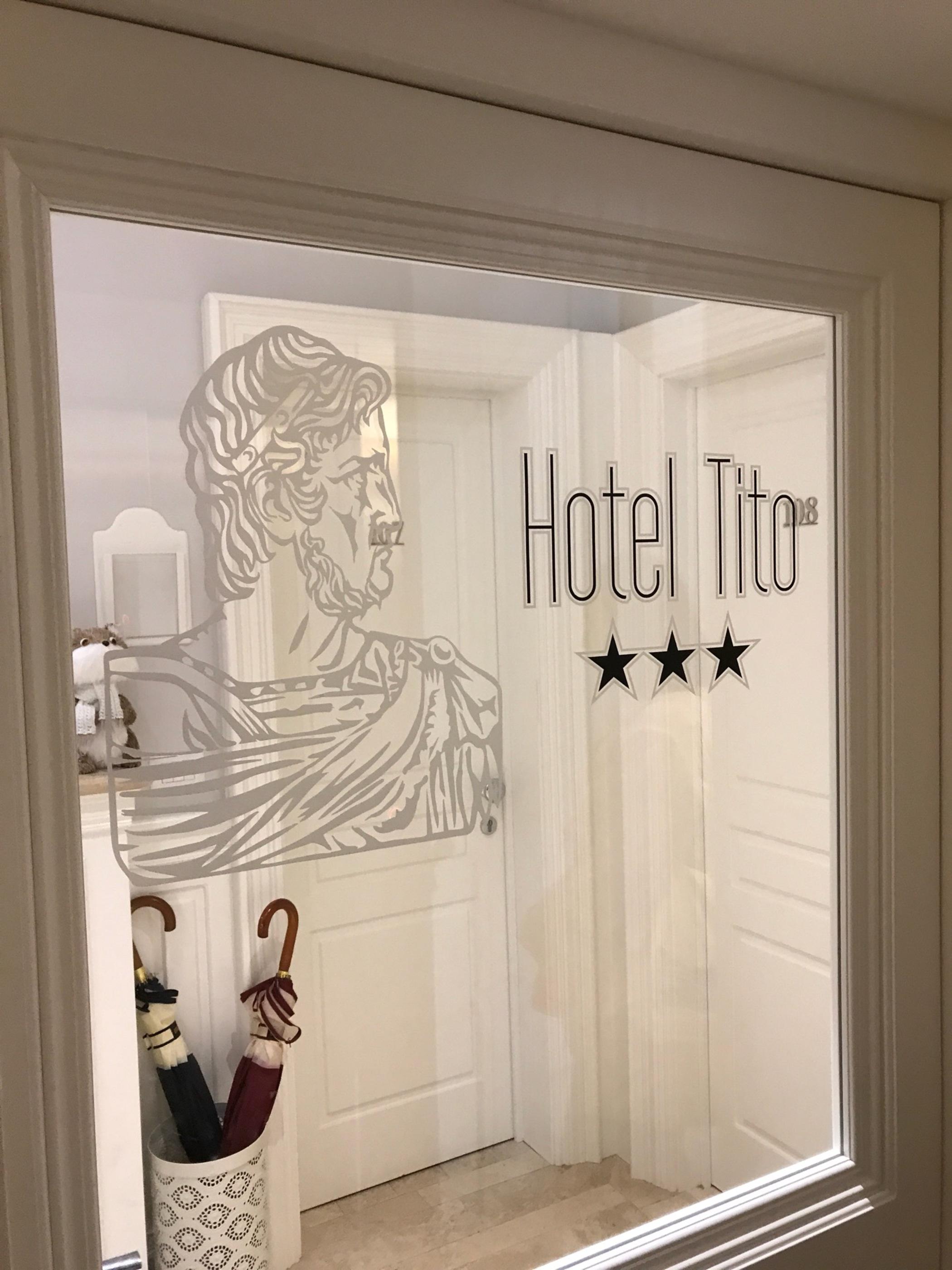Hotel Tito Рим Екстериор снимка