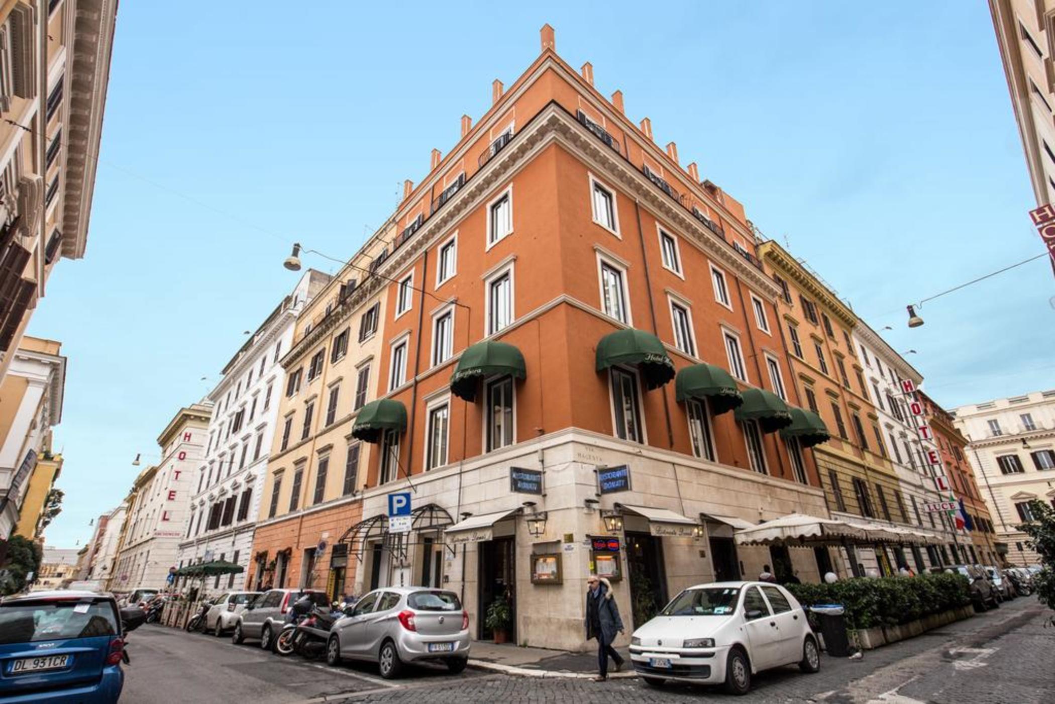 Hotel Tito Рим Екстериор снимка