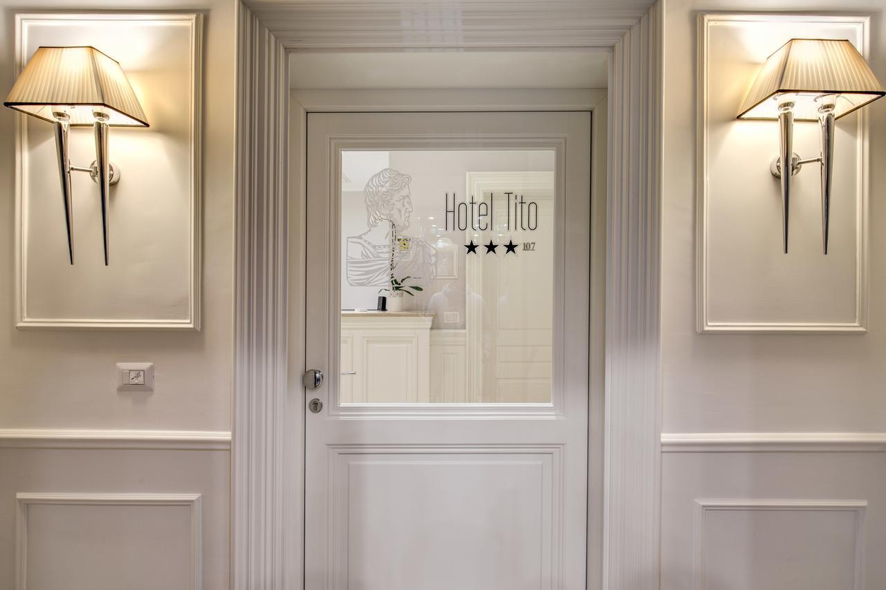 Hotel Tito Рим Екстериор снимка