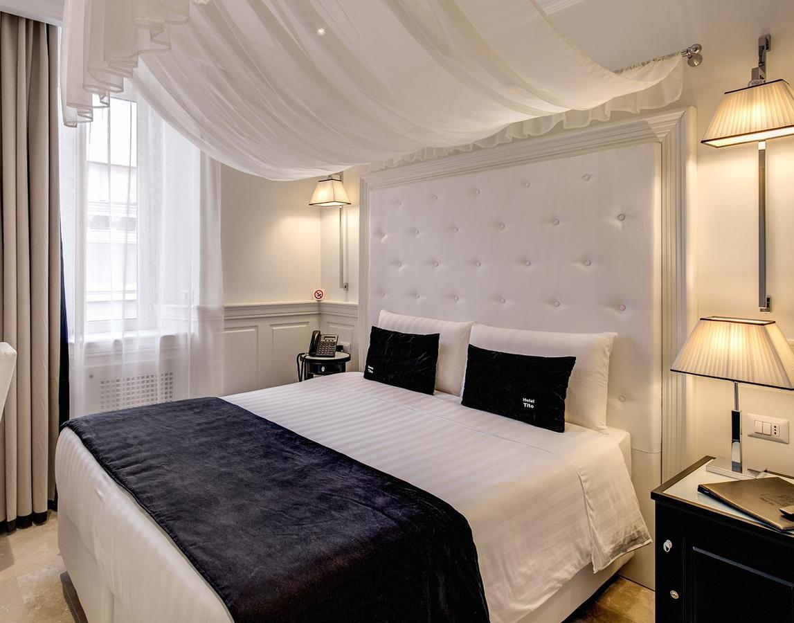 Hotel Tito Рим Екстериор снимка